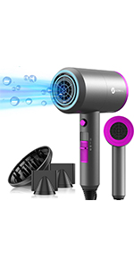 Slopehill Ionen Haartrockner