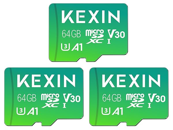 Amazon | KEXIN MicroSD 16GB 5個セット 85MB/s SDカード 16gb