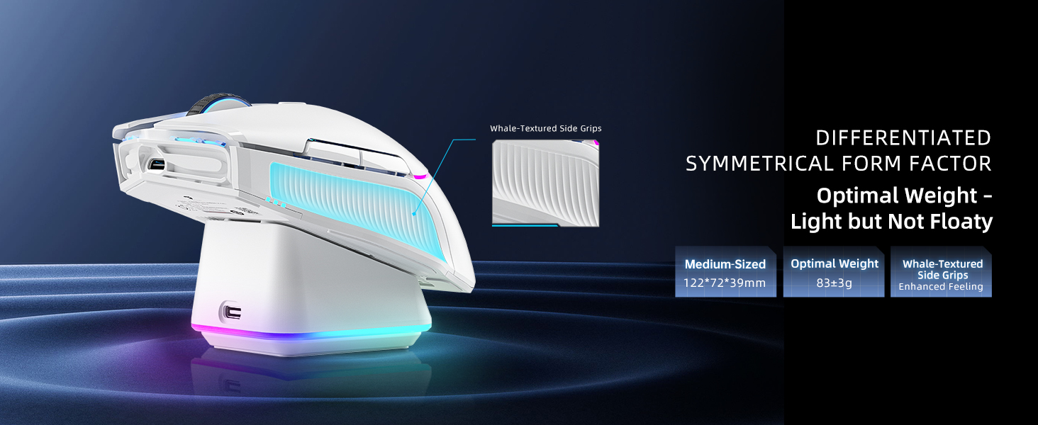 wireless gaming mouse