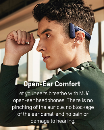 Open Ear Comfort