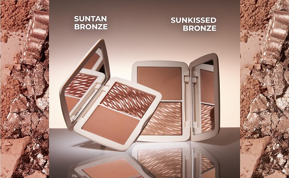 Monochromatic Bronzer Duo