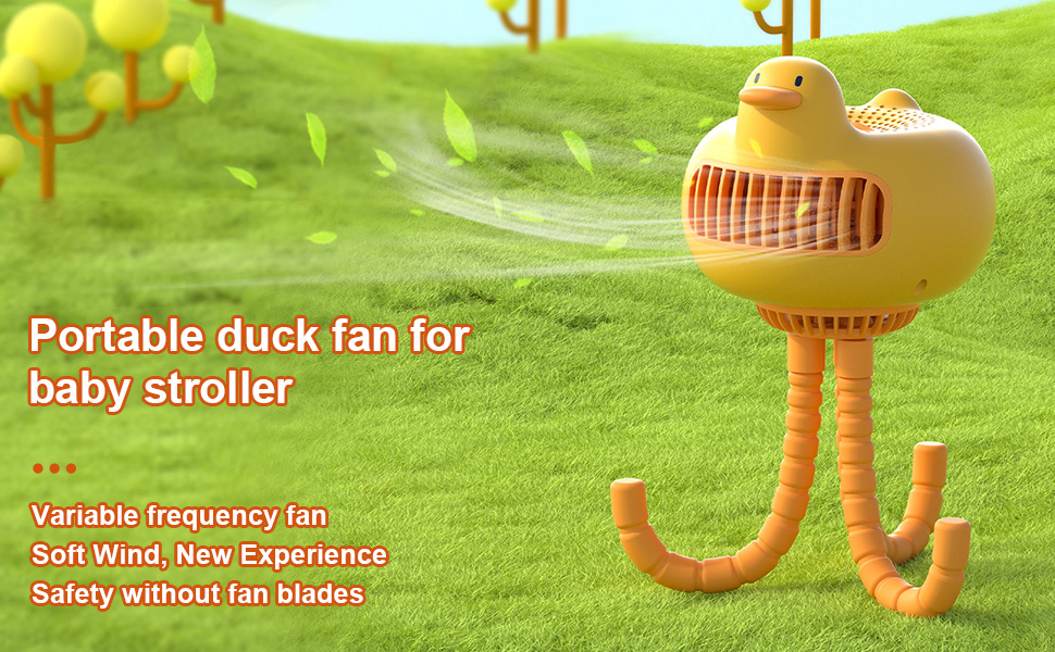 Baby Stroller Fan