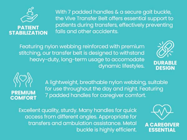 Gait Belt with Loops