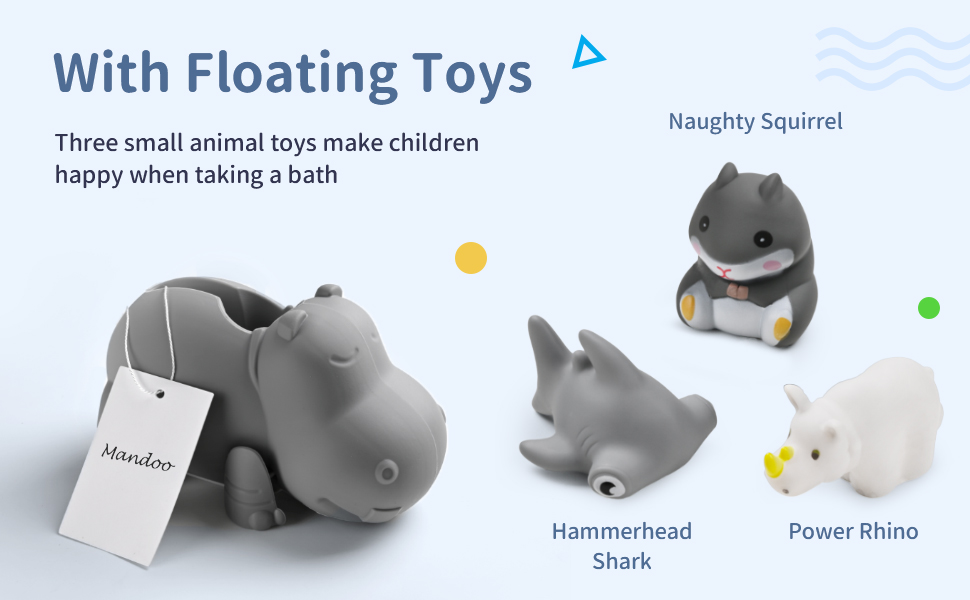 Mandoo Faucet Cover Bathtub Baby, Bath Spout Cover for