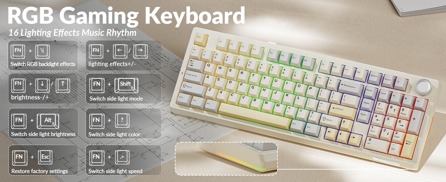 mechanical keyboard;creamy keyboard