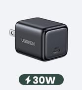 Amazon | UGREEN Nexode 巻取式USB-Cケーブル内蔵 モバイル