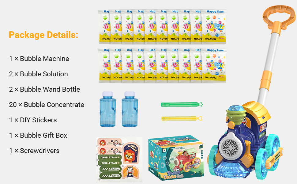 bubble music machine 5 star