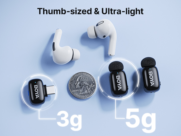 Amazon.com: BOYA mini Wireless Lavalier Microphone for
