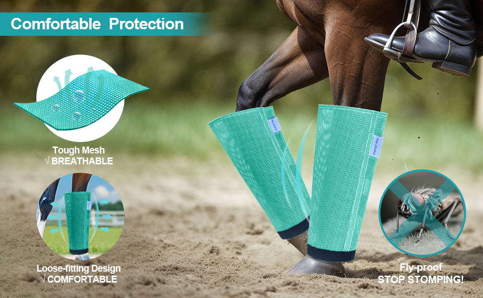 fly boots for ponies fly wraps for horses yearling fly boots fly leg guards for horses