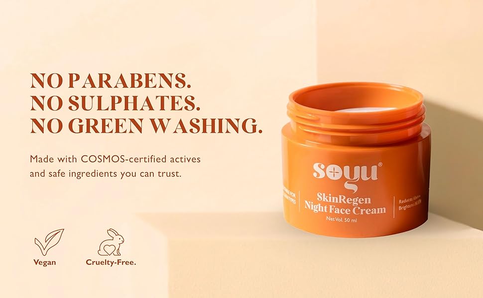 no paraben no sulphates no green washing
