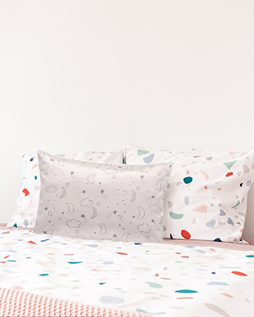 2 Pack Toddler Pillow Cases