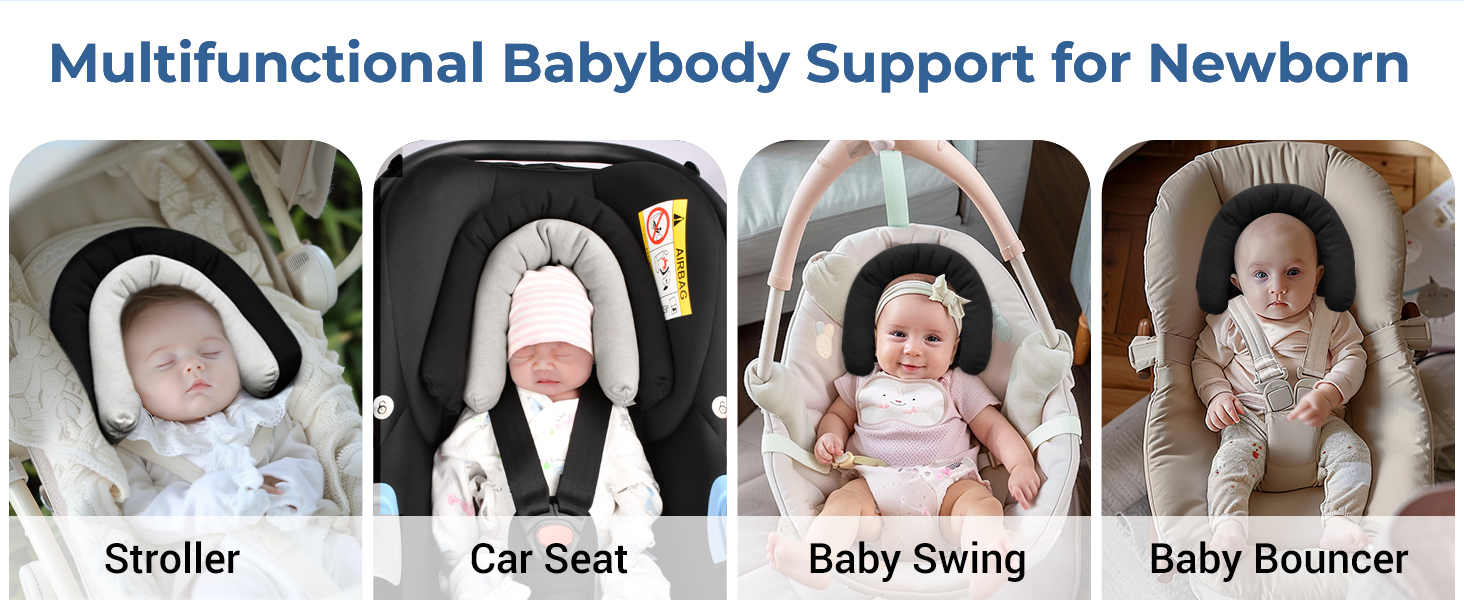 Multifunctional Babybody Support for Newborn