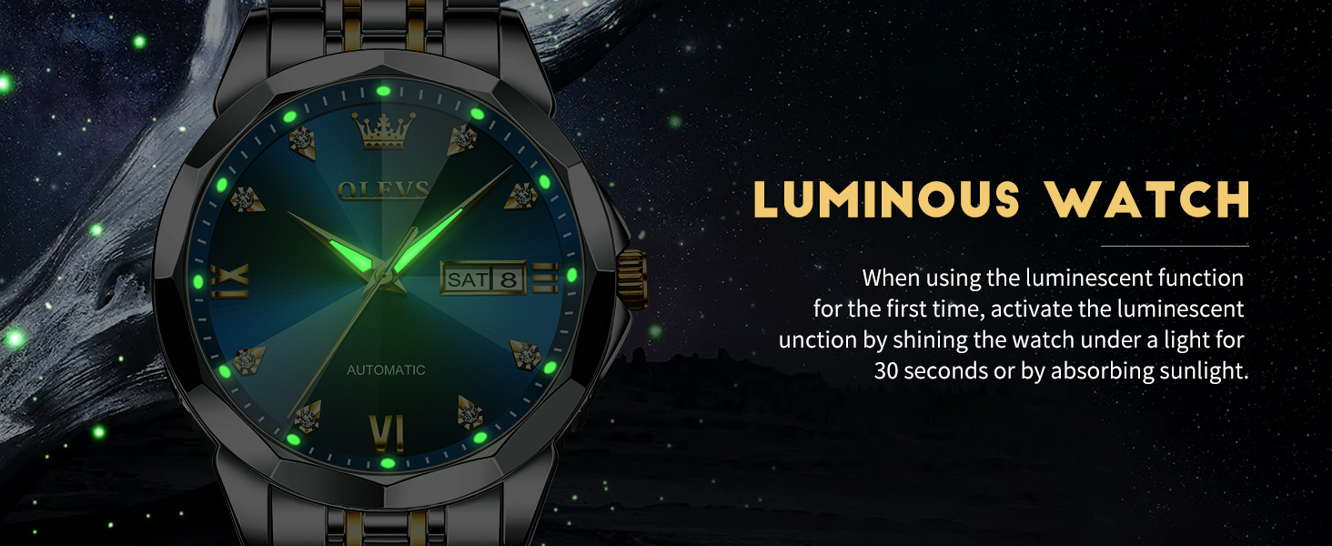 LUMINOUS WATCH