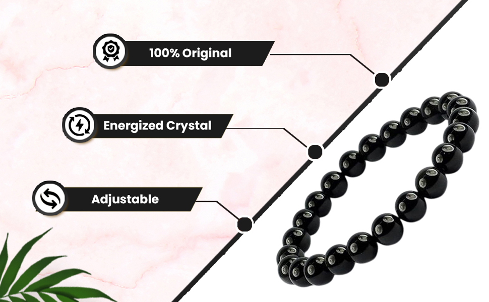 Black Obsidian Bracelet 8mm
