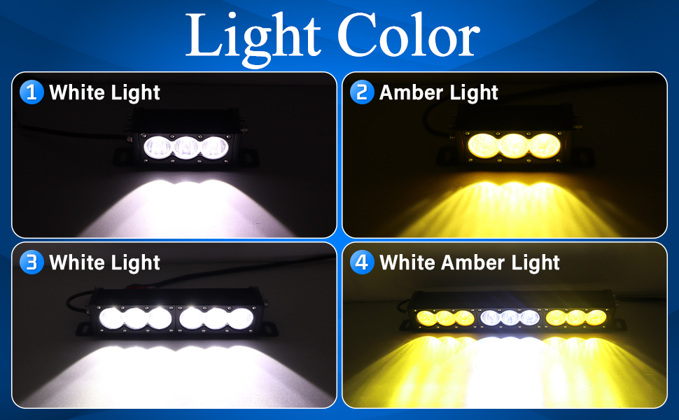 RIGIDON 33 Inch 180W Single Row LED Light Bar with Wire