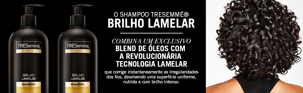 Shampoo Brilho Lamelar 650 ML