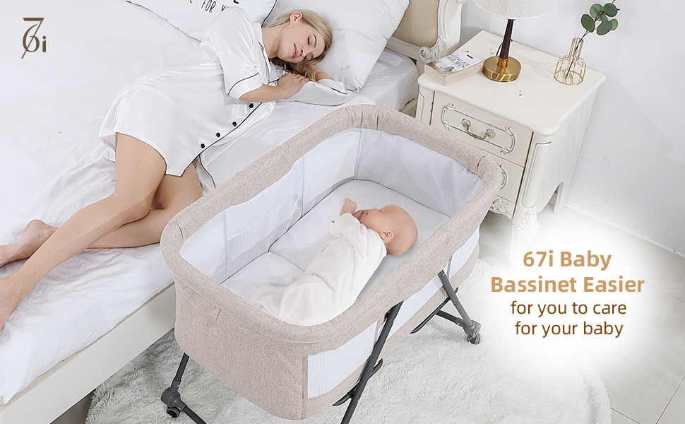 67i Baby Portable Folding Rocking for