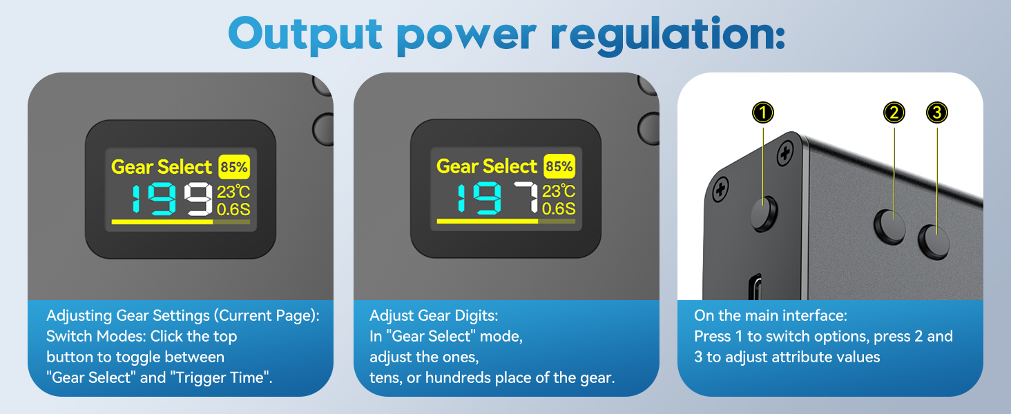 how to adjustable gear