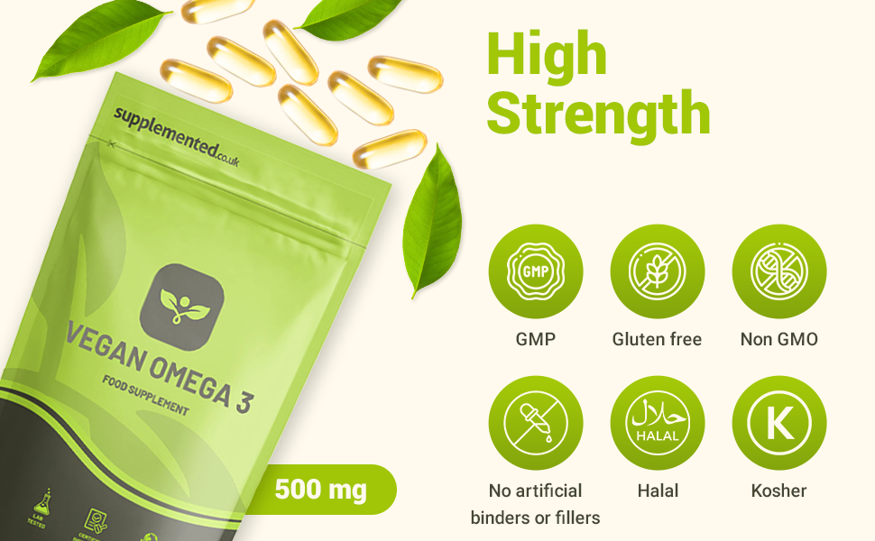 Vegan Omega 3