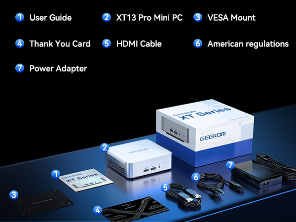 ミニPC GEEKOM XT13 Pro Core i9-13900H 32GB 2TB Review: Geekom XT13 Pro (Intel Core i9-13900H) Mini PC