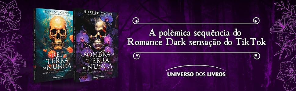 SEQUENCIA DO ROMANCE DARK SENSAÇÃO