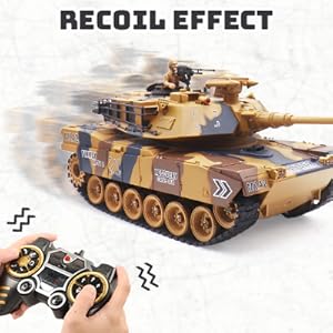remote control tank