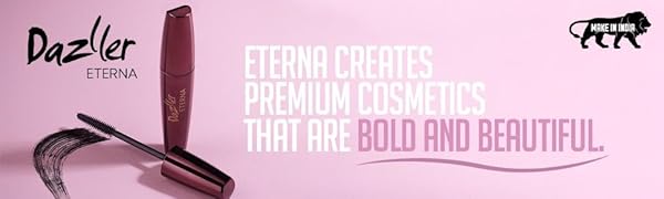 Dazller Eterna Mascara, Bold mascara, bold and beautiful