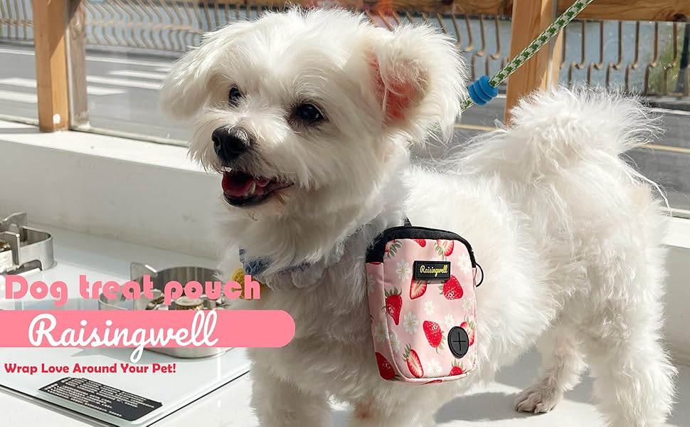 Raisingwell Dog Pouch A+