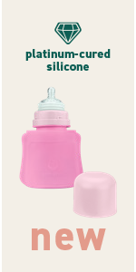 silicone and sprout ware baby pocket (5oz)