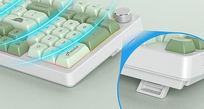 キーボード POTATOHEAD Brain - KyekさんのUrchinをベースにした