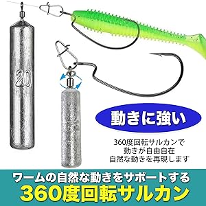 バスフィッシング　ルアー、 ワーム、フック、シンカー等セット売り Amazon.co.jp: バス釣り ルアーワームフックシンカーケース