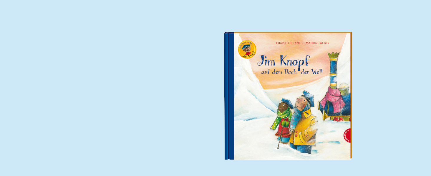 Cover von Jim Knopf auf dem Dach der Welt