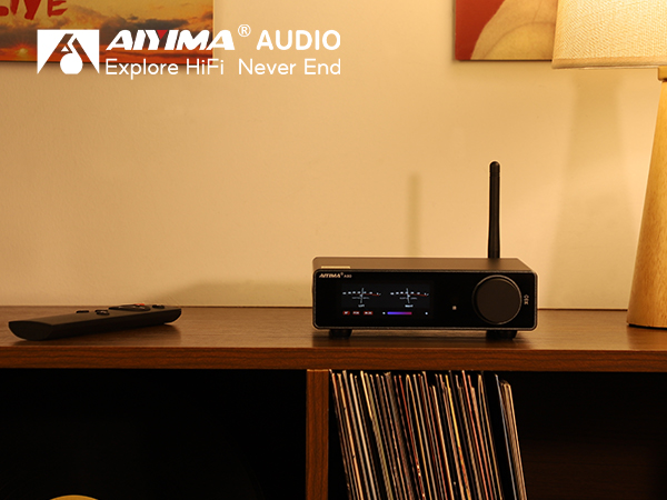 Amazon.co.jp: AIYIMA A80 TPA3255デコードアンプHIFI 2.0