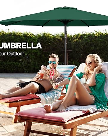 garden umbrella parasol