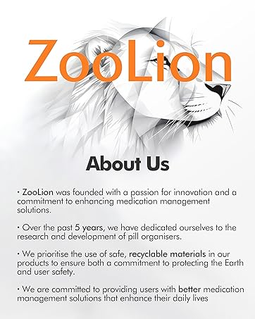 Pill organiser 3 times a day