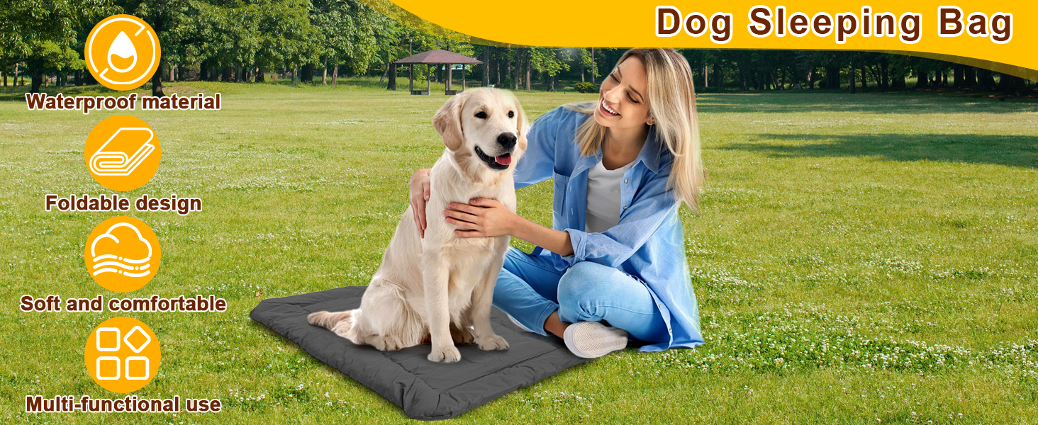 outdoor dog bed