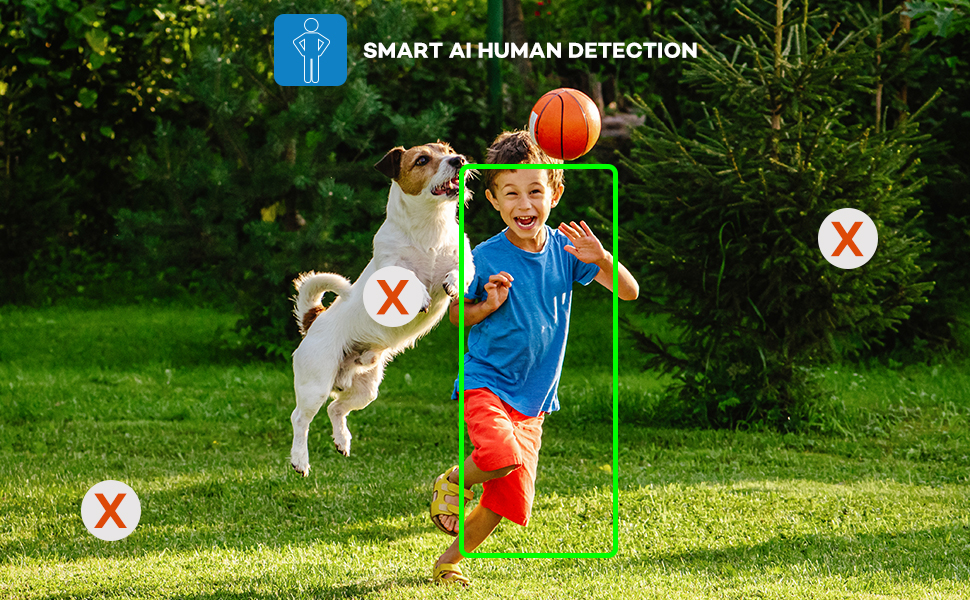 onwote poe security camera system smart ai human detection 4k 8mp 5mp