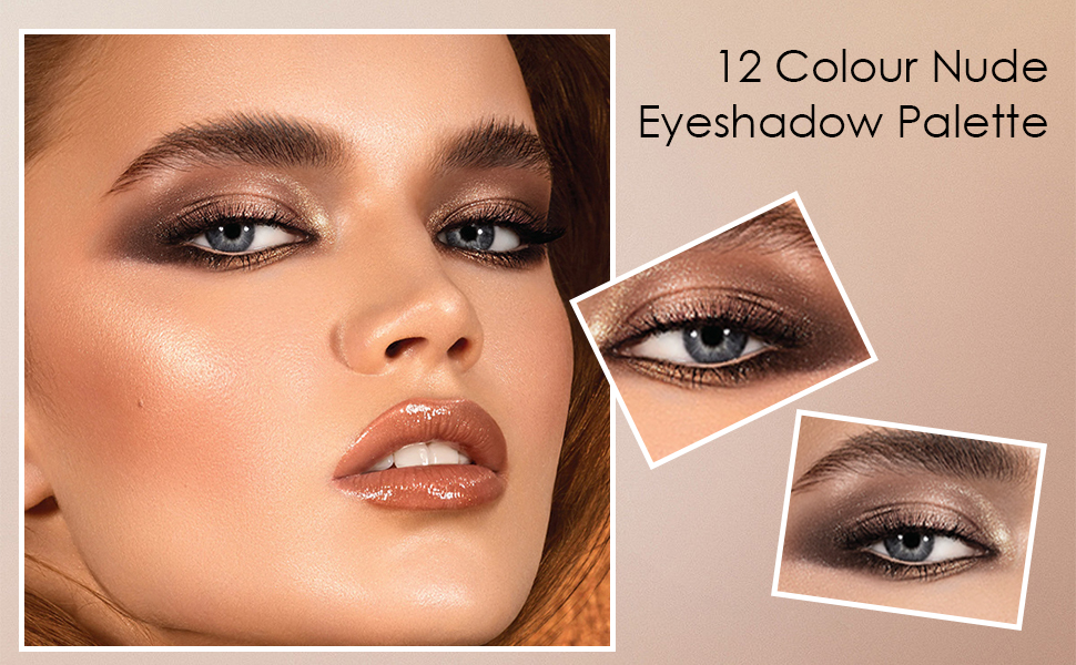 Nude Eye Shadows Matte Palette