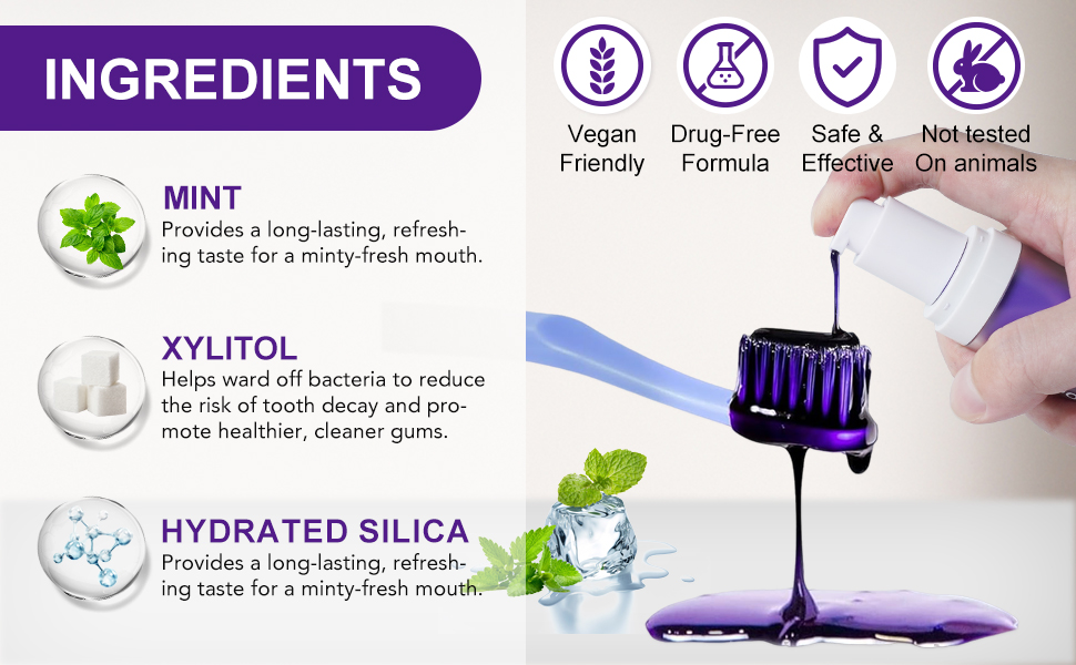 whitening toothpaste