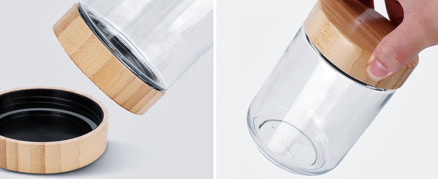 overnight oats container