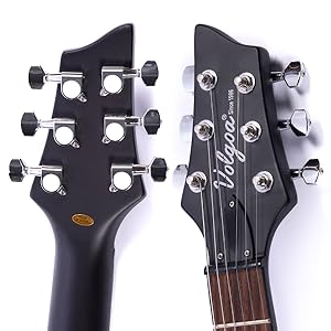 Amazon.com: Volgoa VRS1983 Solid Body 6-String Electric