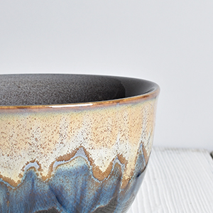 Bosmarlin ceramic stoneware cereal soup bowls