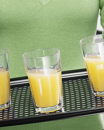 ECOIOU NON SLIP SERVING TRAY