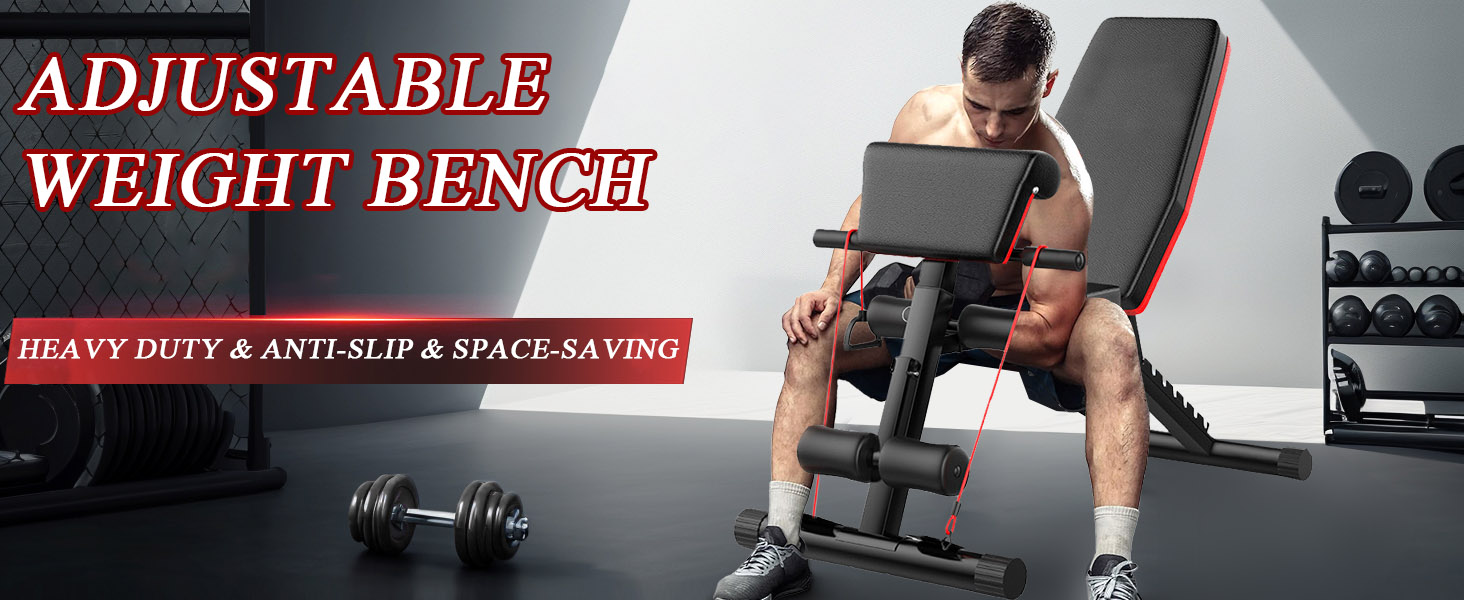 Exercise Workout Bench