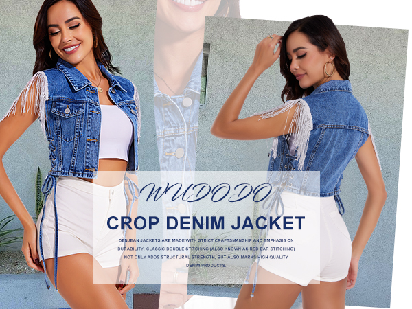 トップス soduk cross over denim vest soduk クロスオーバー denim vest