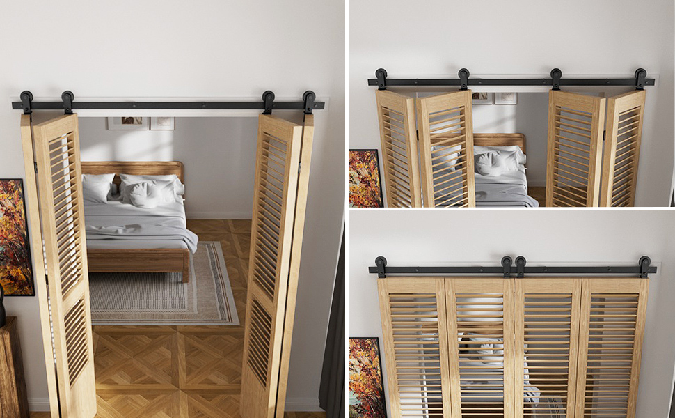 schiebetürbeschlag falttür