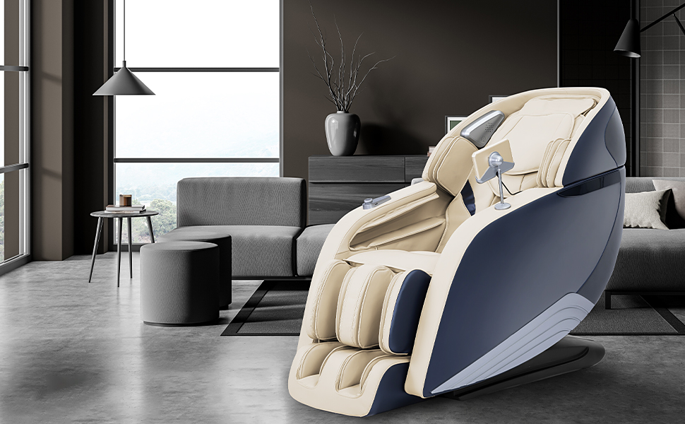 MASSAMAX MD908 3D MASSAGE CHAIR