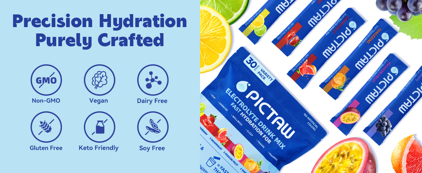 Precision Hydration Purely Crafted