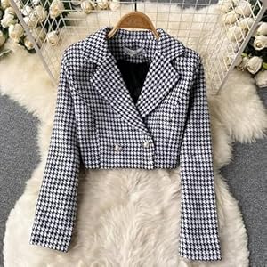 Crop Blazer