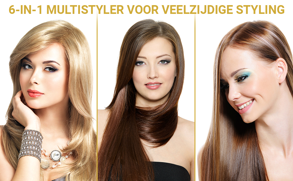 Multistyler voor haren